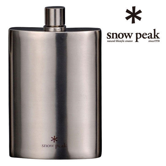 スノーピーク スノーピークチタンスキットルM snowpeak T-012 フラスコ Titanium Flask M