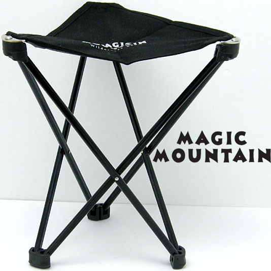 マジックマウンテン MC100 トレイルチェアー 折りたたみ椅子 携帯用 持ち運び用 登山/トレッキング キャンプ/アウトドア
