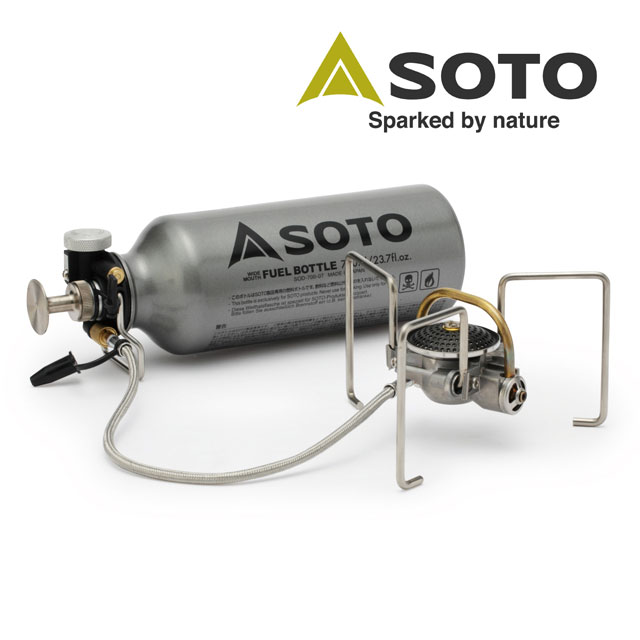 新富士バーナー - SOTO MUKAストーブ(700mlフューエルボトル付き) Amazon | ソト(SOTO) MUKAストーブ【広口フューエルボトル700ml