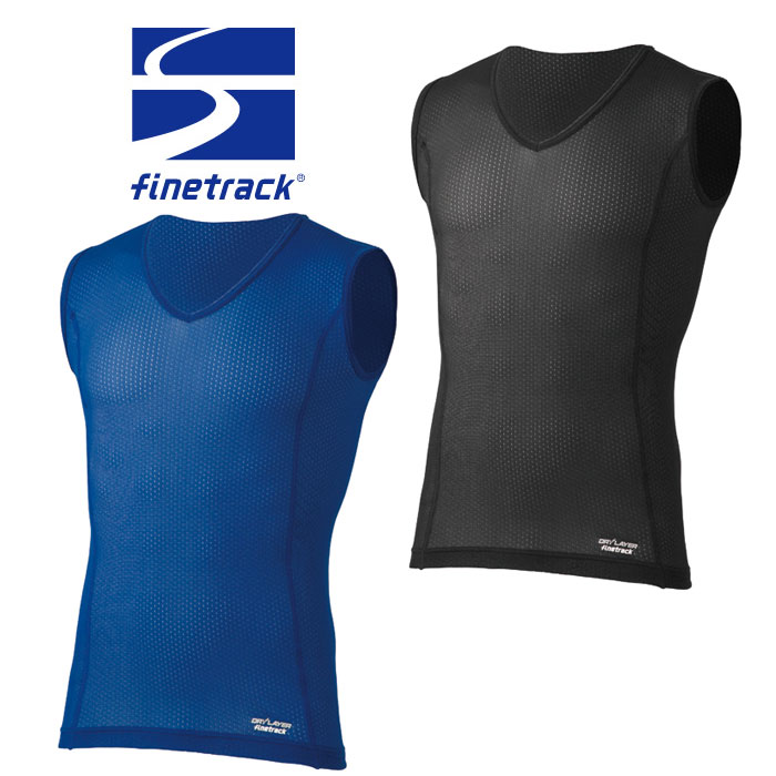 finetrack - finetrack スキンメッシュシ レディース セット ファイントラック ドライレイヤーベーシック ブラタンクトップ