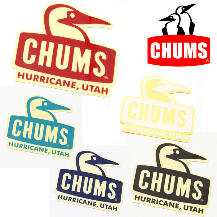 楽天市場 チャムス ステッカーchumsロゴミディアム Chums Sticker Chums Logo Medium Ch62 1071 0000 ステッカー シール デコレーション アウトドア 正規品 Outdoorstyle サンデーマウンテン