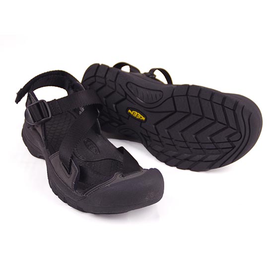 キーン ゼラポート ツー Black/Black KEENWzerraport2 レディース/女性用 1022500 サンダル|アウトドアーズ・コンパス