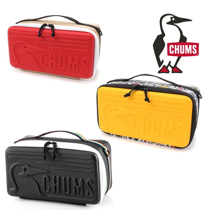CHUMS ケース キャンプ用具セット CHUMS チャムス ブービー マルチハードケース Sサイズ 小物