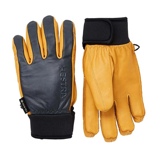 HESTRAヘストラ スノーボード グローブ メンズ 8サイズ スリーフィンガー HESTRA 『 3-Finger GTX Full Leather 』 スノーボード グローブ