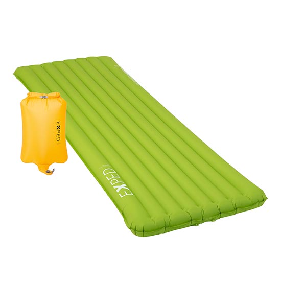 EXPED エクスペド VERSA バーサ 2R M エアマット 新品 未開封 Versa 2R M | EXPED | 0℃：ポンプ内蔵の気軽な3シーズン用化繊綿