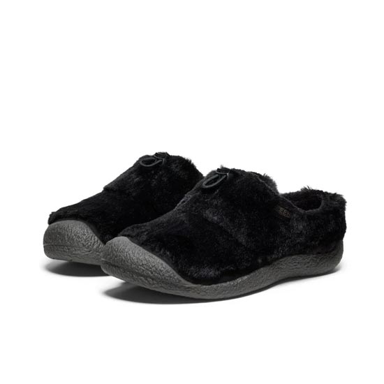 キーン ウィメンズ ハウザー スリー スライド Black/Canteen 1029436 レディース/女性用 Howser III Slide スリッポン リラックスシューズ|アウトドアーズ・コンパス