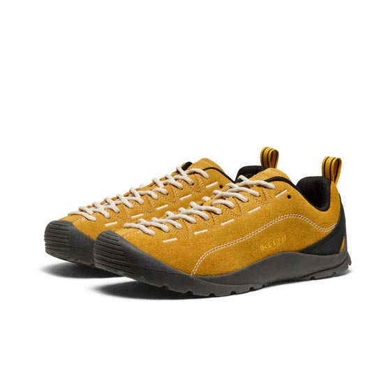 キーン ウィメンズ ジャスパー Lemon Curry/Lemon Curry 1031340 JASPER レディース/女性用 スニーカー アウトドアシューズ 靴 ウォーキングシューズ