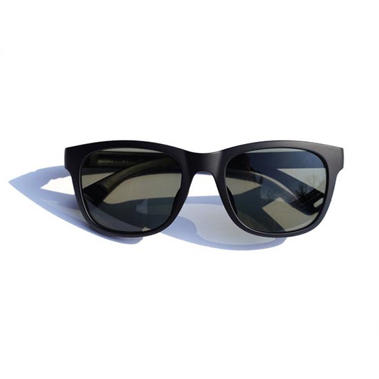 フロート ローンパイン ブラック/グレー(偏光サングラス) FLOAT024 LONE PINE MAT BLACK / GY サングラス 登山 アウトドア|アウトドアーズ・コンパス