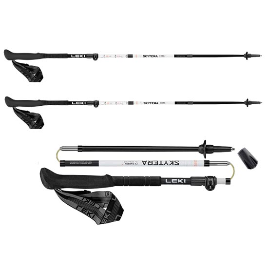 レキ スカイ テラ FX カーボン コンパクト LEKI1300540 トレッキングポール 登山用ステッキ/杖 ストック キャラバン/Caravan正規取扱店