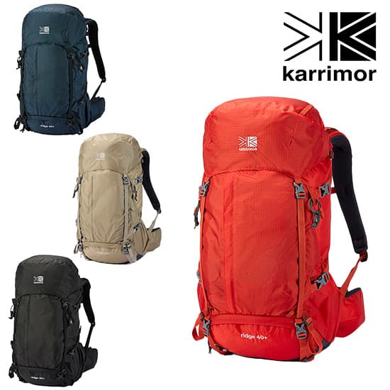 カリマー リッジ 40プラス KRM501205 バックパック ridge 40+ 2025年春夏新作 24,827円