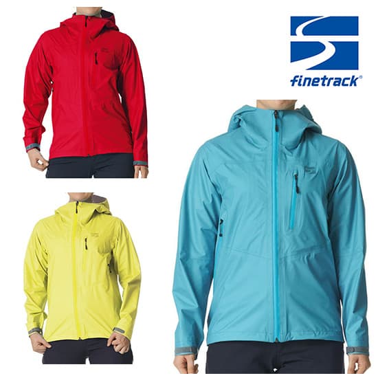 ファイントラック Women's エバーブレスフォトンジャケット FAW0331 レディース/女性用 L5 レインジャケット｜アウトドアーズ・コンパス