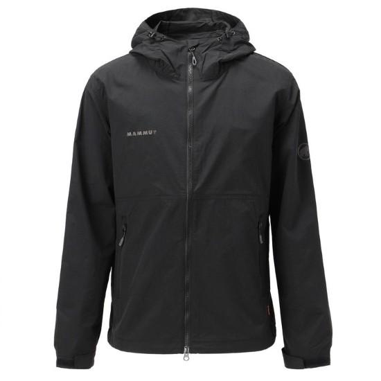 マムート ハイキング ウィンドブレーカー フーデッド ジャケット アジアンフィット 1012-00391 メンズ/男性用 Hiking WB Hooded Jacket