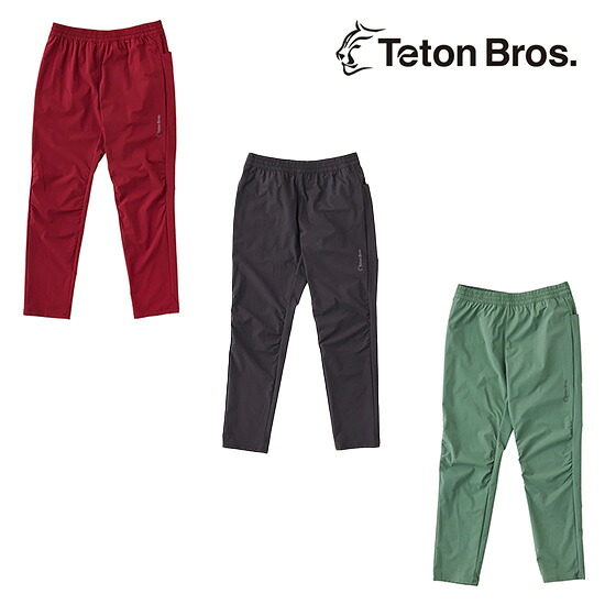 ティートンブロス WS Run Pant TB251-40W レディース/女性用 ロングパンツ 2025年春夏新作 13,728円