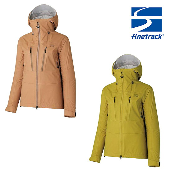 ファイントラック Women's エバーブレスプリモジャケット FAW0241 レディース/女性用 L5アウターシェル レインジャケット 2025年秋冬新作