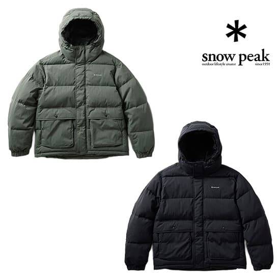 楽天市場】☆snow peak スノーピーク☆TAKIBI Down Jacketアラミド