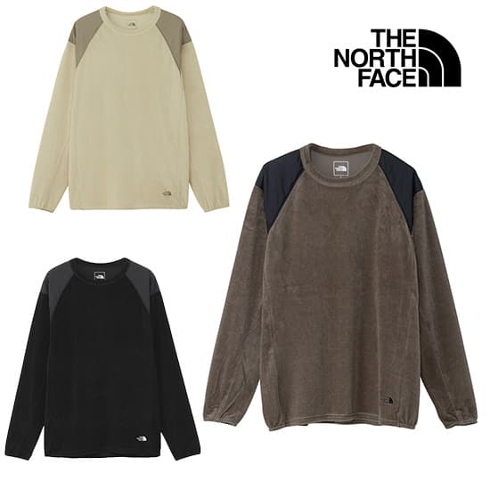 ザノースフェイス フリーランサーマルフロークルー NL72590 メンズ/男性用 ユニセックスサイズ フリーストップス FREE RUN TH FLOW C ※先行クリアランスセール【返品交換不可】｜アウトドアーズ・コンパス