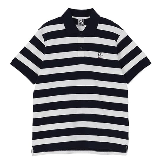 チャムス ブービーボーダーポロシャツ CH02-1272 メンズ/男性用 Booby Border Polo Shirt 2026年春夏新作