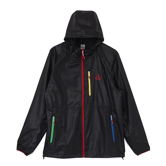 チャムス レディバグパーカー CH04-1502 メンズ/男性用 ウインドブレーカー Ladybug Parka 2026年春夏新作|アウトドアーズ・コンパス