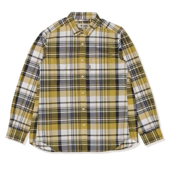 フォックスファイヤー Cシールドフレッシュチェックシャツ FXF8212575 レディース/女性用 長袖シャツ C-SHIELD Fresh Check Shirt 2026年春夏新作|アウトドアーズ・コンパス