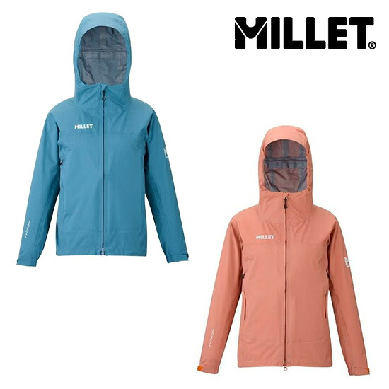 ミレー ティフォン ストレッチ ジャケット MIV03207 レディース/女性用 レインジャケット TYPHON ST JKT W 2026年春夏新作|アウトドアーズ・コンパス