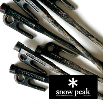 楽天市場】【安心のアフターサービス】スノーピーク ソリッドステーク