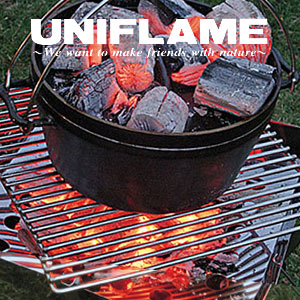 楽天市場】ユニフレーム ファイアグリルsolo UF683095 焚き火台 焚火