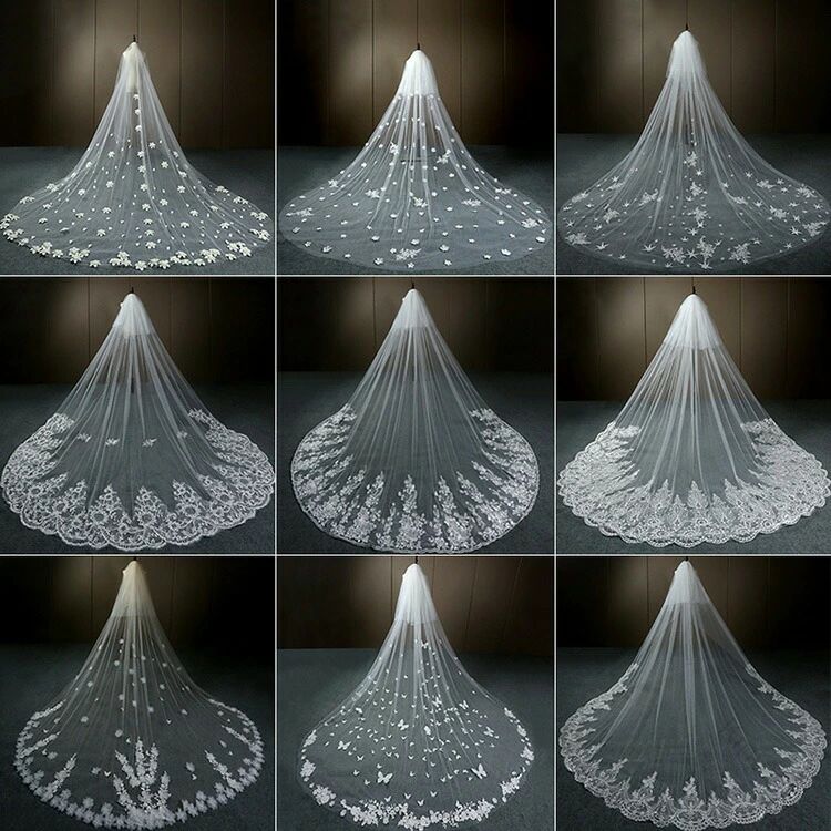 ドレス カチューシャ ヴェール 結婚式 ２層タイプ 花嫁 ベールダウン 3m ロング ロングベール ウェディングベール Veil ホワイト