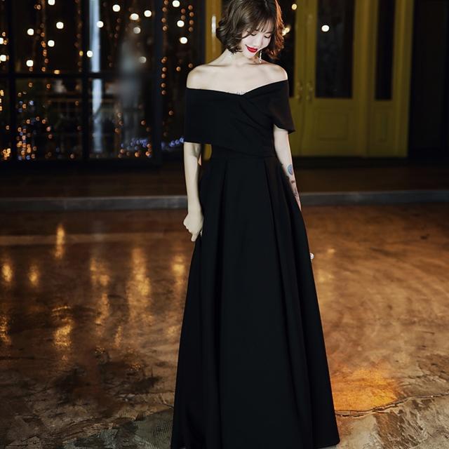 お呼ばれ フォ 半袖 大きいサイズ 結婚式 演奏会 黒 かっこいい パーティードレス ロング 発表会 ドレス ロングドレス おしゃれ