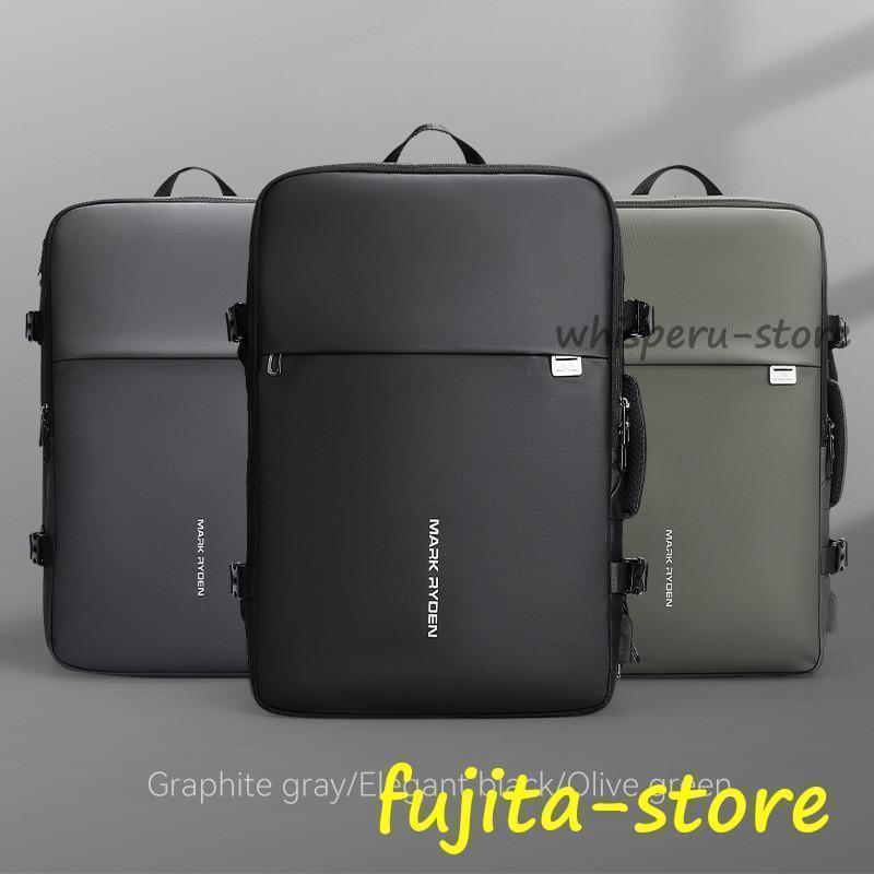 50代 30L 旅行用 旅行 拡張 撥水 最強 薄型 ビジネス 35L 40代 3way 37L 大容量 メンズ 防水 軽量 通学 拡張機能 リュック 通勤｜詳細画像