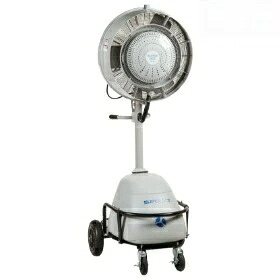 スーパー工業 ドライミスト発生機 移動式ファン型 SFC-114 100V 50Hz【法人様限定】【代引不可】【北海道・沖縄・離島別途運賃】｜こないなもんDO屋店