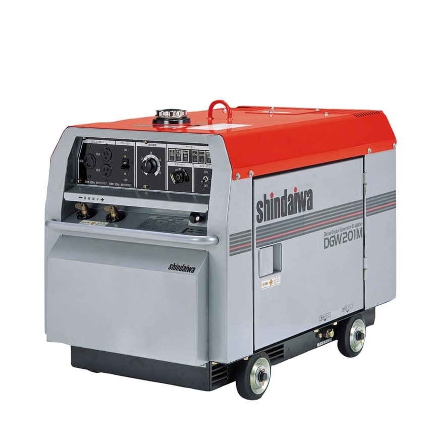 ☆新ダイワ Shindaiwa DGW400DM発電機兼用溶接機 ディーゼルエンジン