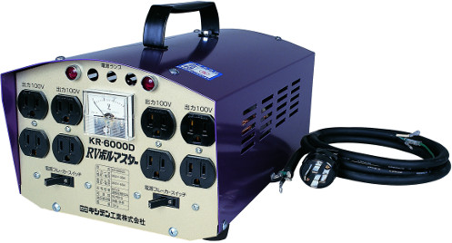キシデン 変圧器 リングボルマスター KR-6000D【代引っ張ること不可】【沖縄、離島は送りとどける不可品です】【別途乗り賃がかかる商いものです】