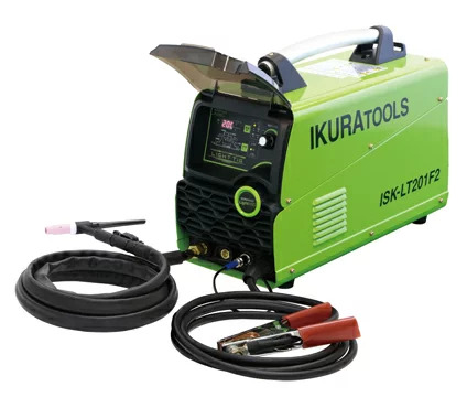 育良精機 100V/200V兼用盛りだくさんデジタル取り締まる直流心臓の鼓動TIG溶接機 ライトティング ISK-LT201F2【法人様制限事項】【代引不可】