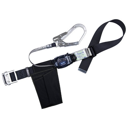 藤井電工 FUJII-DENKO ツヨロン TSUYORON リトラ安全帯 ベルトMサイズ TB-RN-590-BLK-M-BP 新規格品
