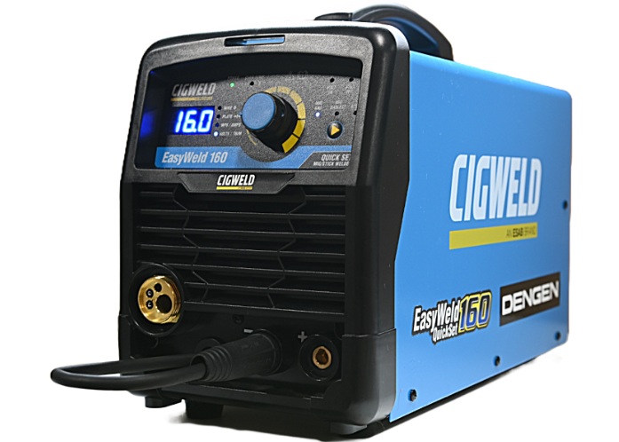 デンゲン DENGEN CO.,LTD はたご屋取り替えっこ式半自動小銃溶接機 生やさしい ウェルド160 AW-160Easy【法人様制限事項】【代引不可】【北海道・沖縄・離島別途乗り賃】