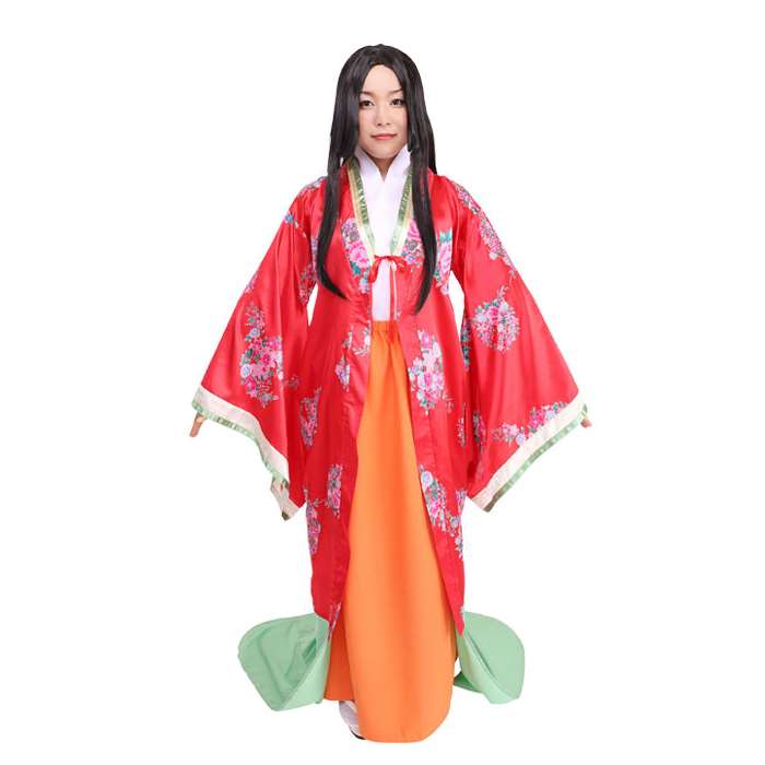楽天市場】和風コス 姫様 コスチューム ひめ 時代劇 かぐや姫 着物
