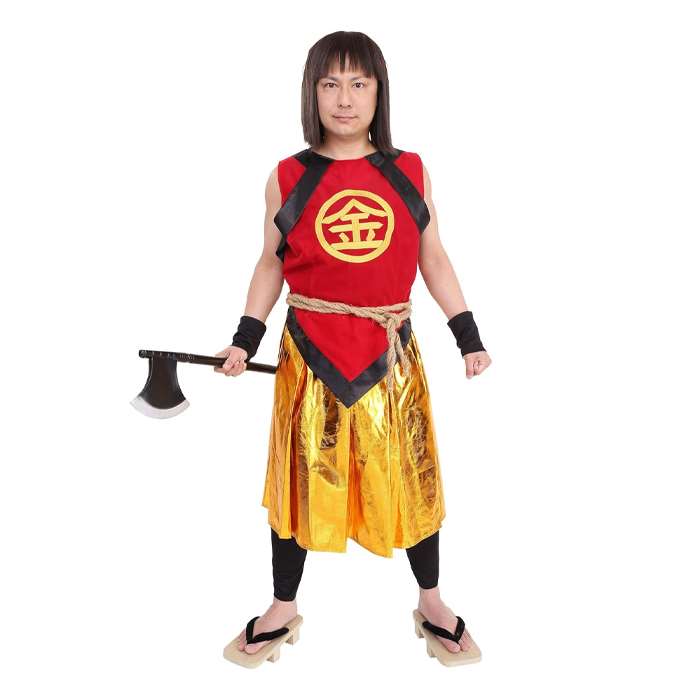 楽天市場 和風コス 金太郎くん コスチューム 昔話 昔ばなし キャラクター風 変装 仮装 クリアストーン やるcan