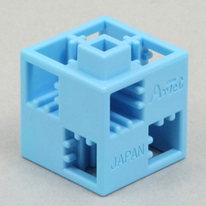 Artec アーテック 100ピース ブロック 知育玩具 基本四角 水