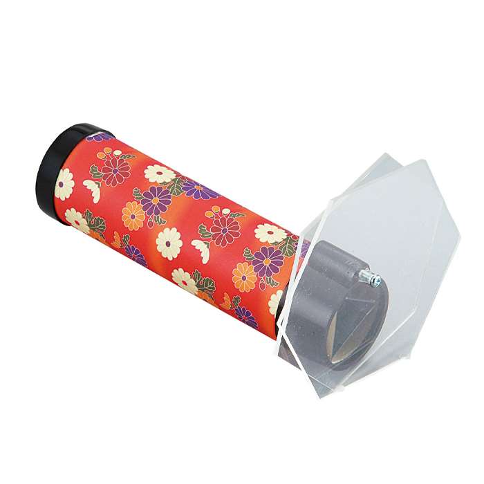 楽天市場】万華鏡 ﾌﾟﾚｰﾄﾀｲﾌﾟ 工作 万華鏡カレイドスコープ 万華鏡