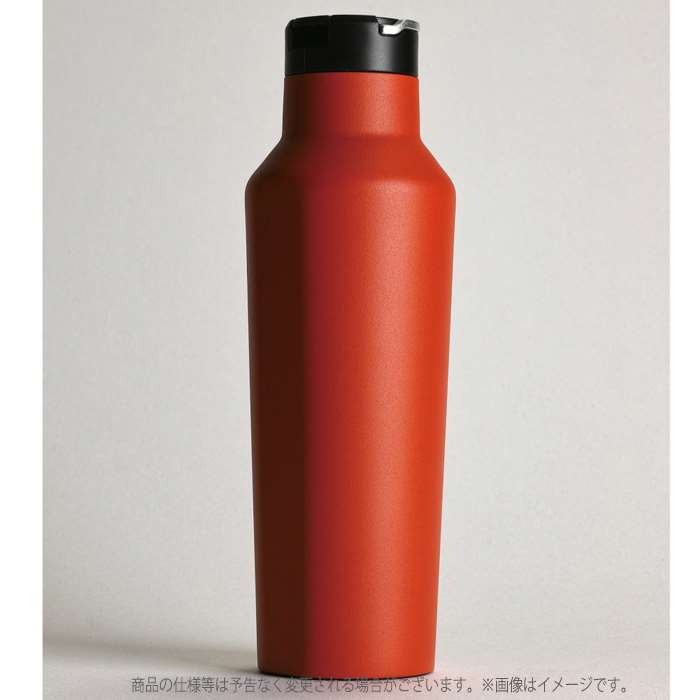 ステンレスボトル 600ml ストローキャップ付き Corkcicle 保冷 oz 直飲み Sport スポーツボトル Sriracha 保温 Canteen