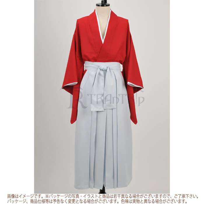 クーポン発行 るろうに剣心 緋村剣心 コスプレ 袴 人気再入荷