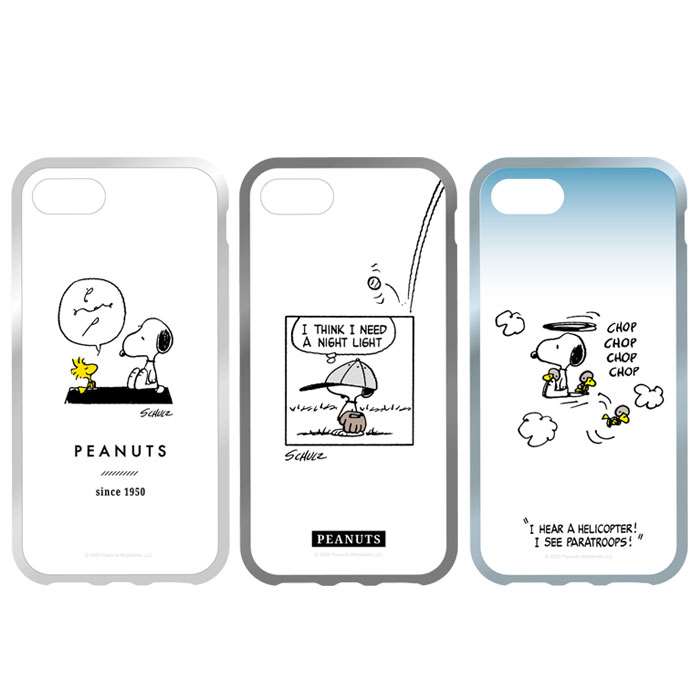 楽天市場 Iphonese 4 7インチ Iphone8 7 6s 6 Se 対応 ケース カバー ピーナッツ Iiiifit Clear イーフィットクリア ハイブリッドケース スヌーピー Peanuts やるcan