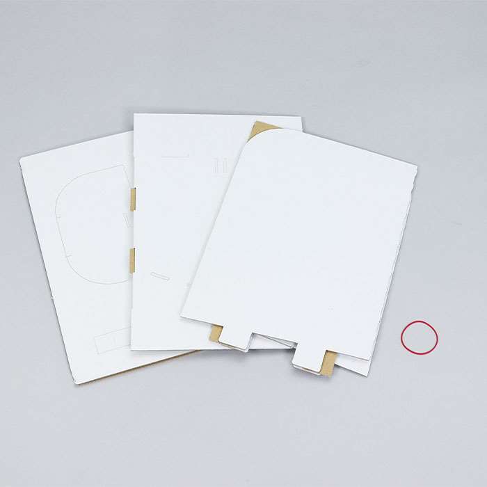 楽天市場 ダンボールバスケクラフトキット 手作りキット 工作 図工 おもちゃ 玩具 学習 アーテック やるcan