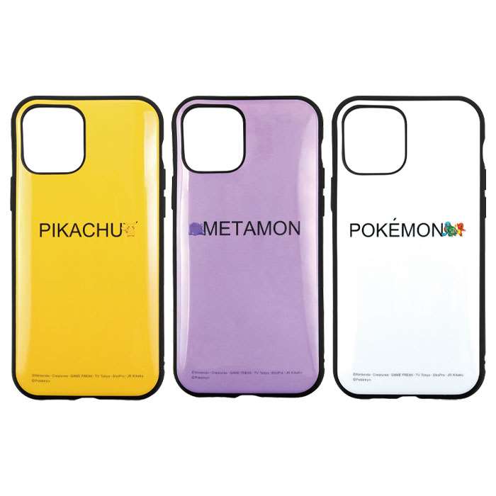 楽天市場 Iphone12 Iphone12pro 対応 6 1インチ ケース カバー Iiiifit イーフィット ポケットモンスター Pokemon ハイブリッドケース Iphoneケース やるcan