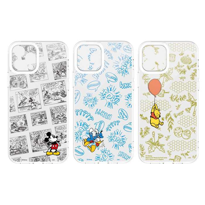 Iphone12pro 対応 Iphone ディズニーキャラクター カバー Iiiifit 12pro ケース