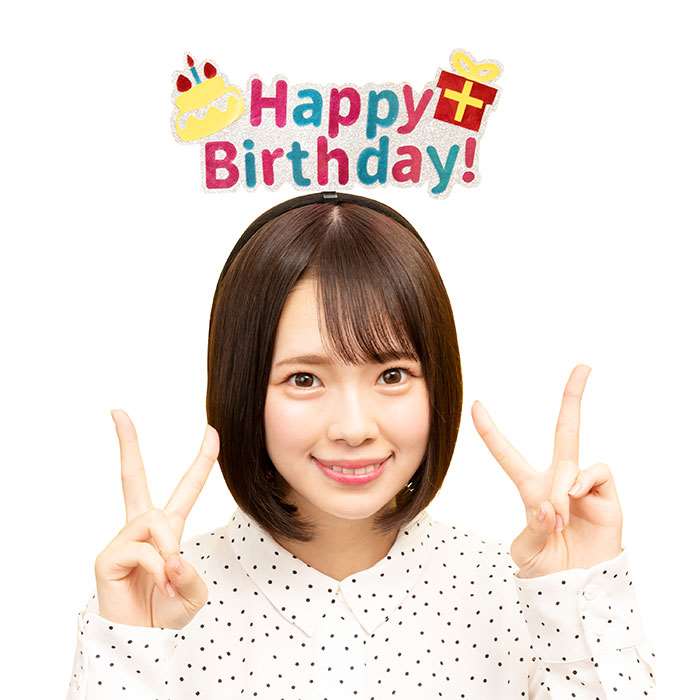 Himeka ハッピーバースデー アクキー＆ステッカーセット 楽天市場】POP UP バースデーカチューシャ HAPPY BIRTHDAY 誕生