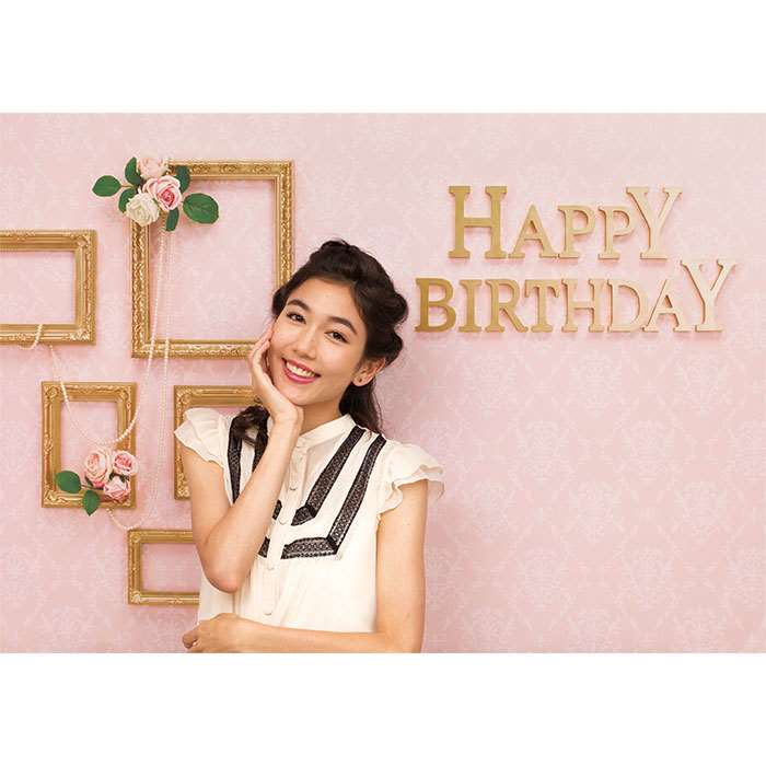 イエスタ Happy フォトポスター Birthday ガーリーフレンチ背景 写真 壁紙 イエスタ Happy フォトポスター Birthday ガーリーフレンチ背景 写真 壁紙