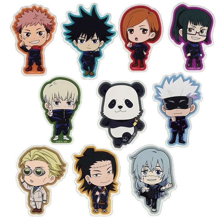 楽天市場】シール ステッカー カスタムシール 呪術廻戦 キャラスタム