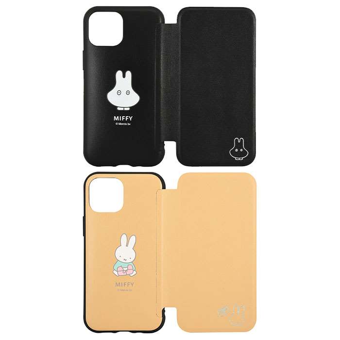 Iphone13mini Iphone5 4インチ ミッフィー カバー Miffy Iiiifit 対応 Flip ケース フリップ型