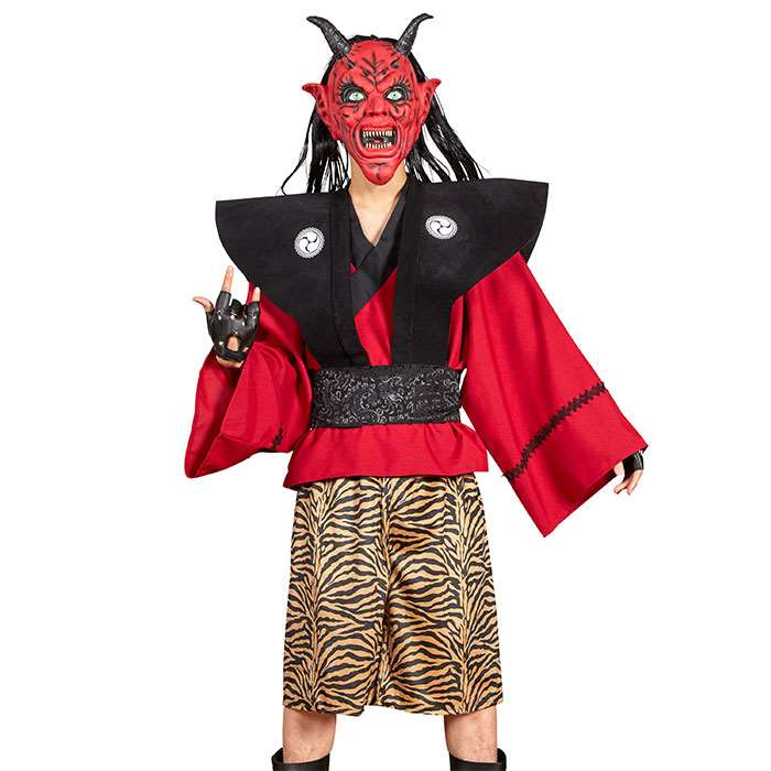 楽天市場】ゴッドオブ鬼 節分 豆まき 鬼コスプレ 節分コスプレ 衣装